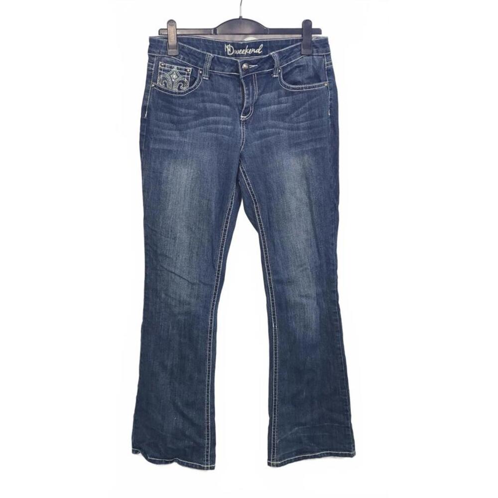 ND Weekend Women's Bootcut Jeans Size 12 Dark Wash